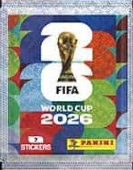 PANINI 1 Sticker Tüte, FIFA World Cup 2026 Stickerkollektion